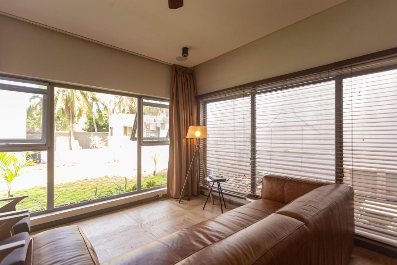 Serenity Residences & Spa - Kokrobite Beach Exteriör bild