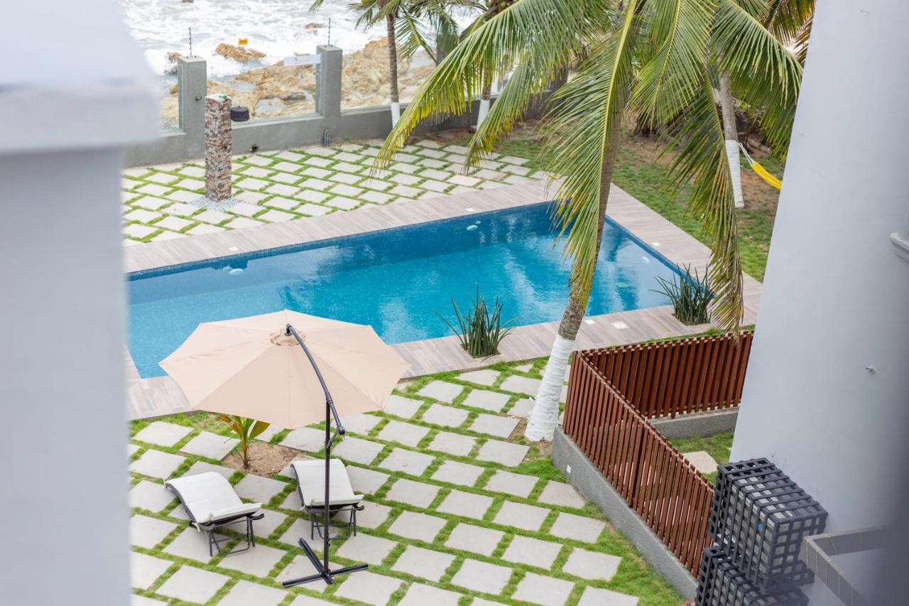 Serenity Residences & Spa - Kokrobite Beach Exteriör bild