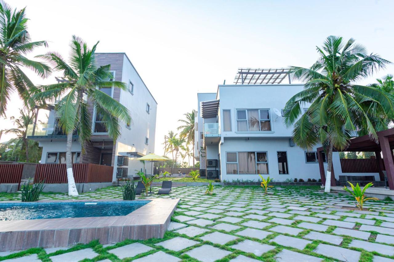 Serenity Residences & Spa - Kokrobite Beach Exteriör bild