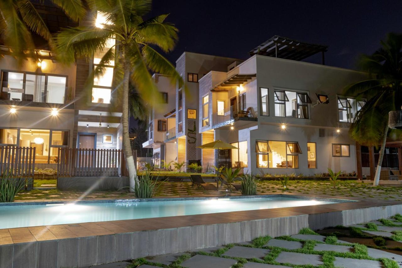 Serenity Residences & Spa - Kokrobite Beach Exteriör bild