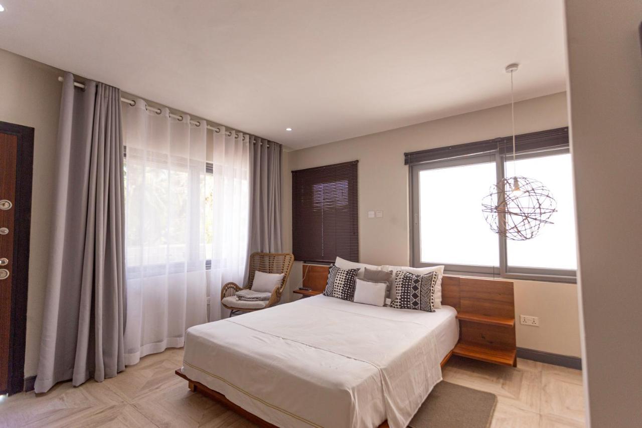 Serenity Residences & Spa - Kokrobite Beach Exteriör bild