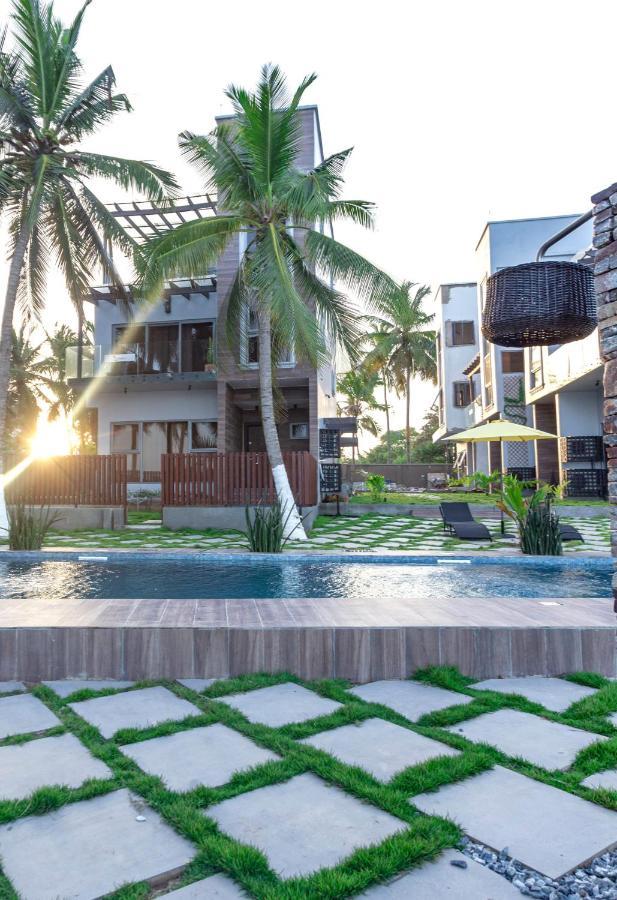 Serenity Residences & Spa - Kokrobite Beach Exteriör bild