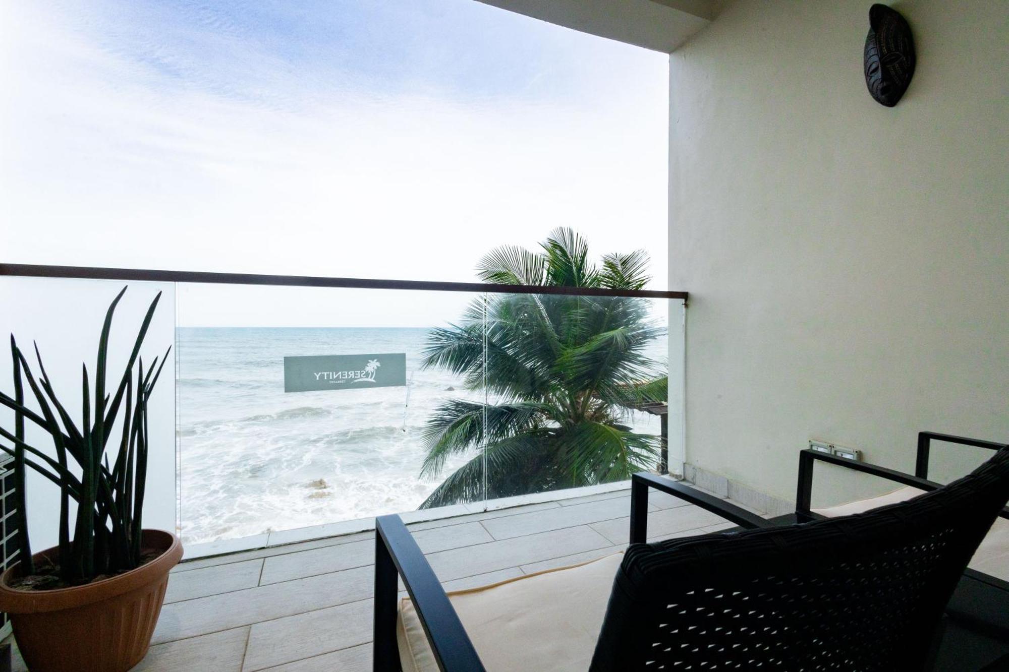 Serenity Residences & Spa - Kokrobite Beach Exteriör bild