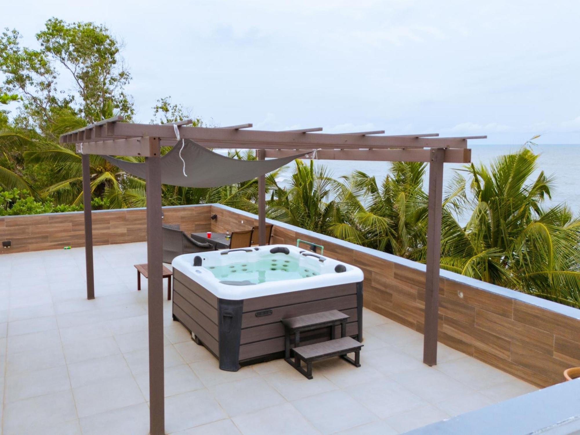 Serenity Residences & Spa - Kokrobite Beach Exteriör bild