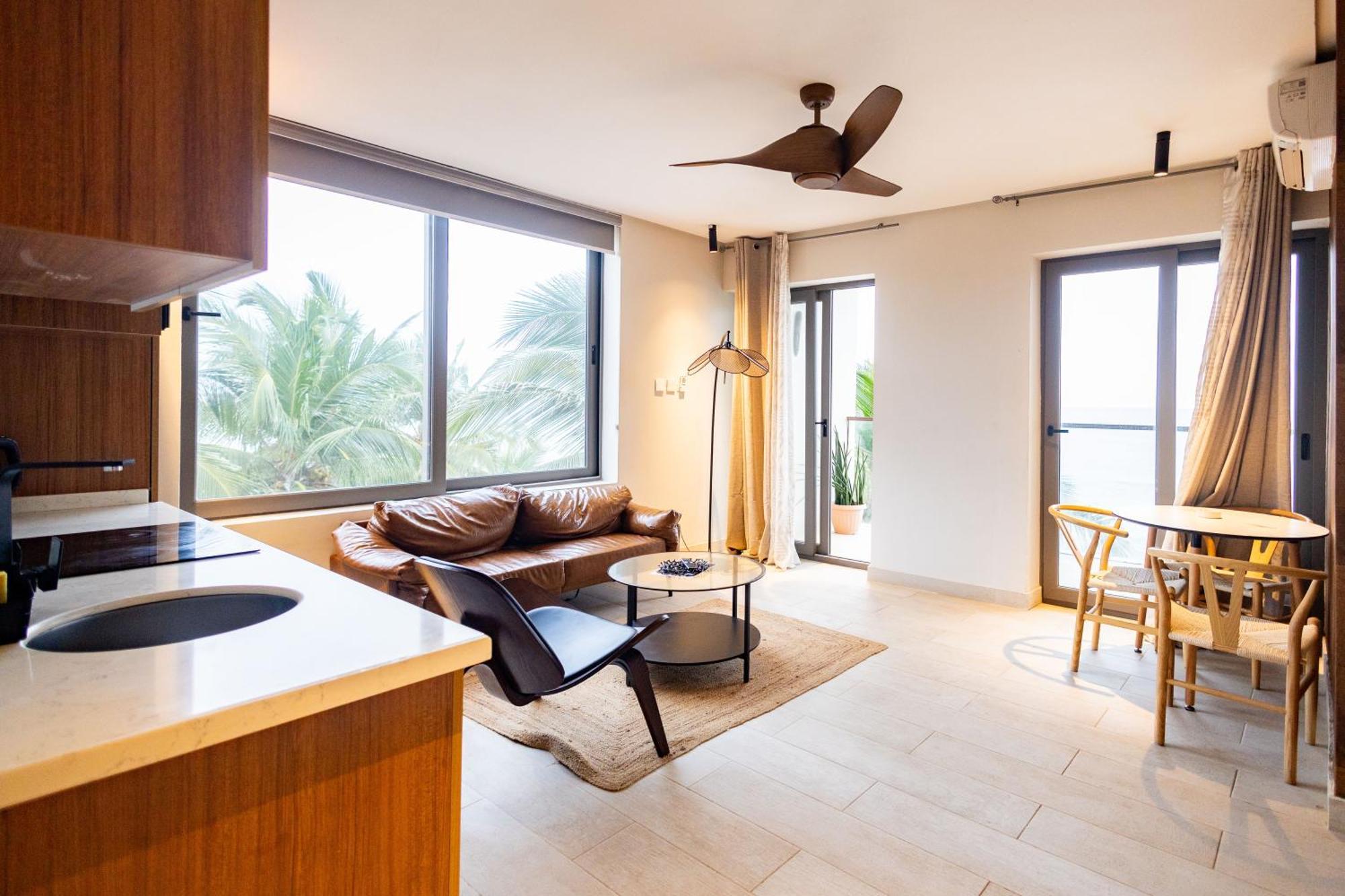 Serenity Residences & Spa - Kokrobite Beach Exteriör bild